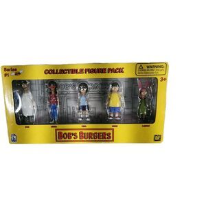Bobs Burgers Collectible Figure Pack Sealed Never Opened